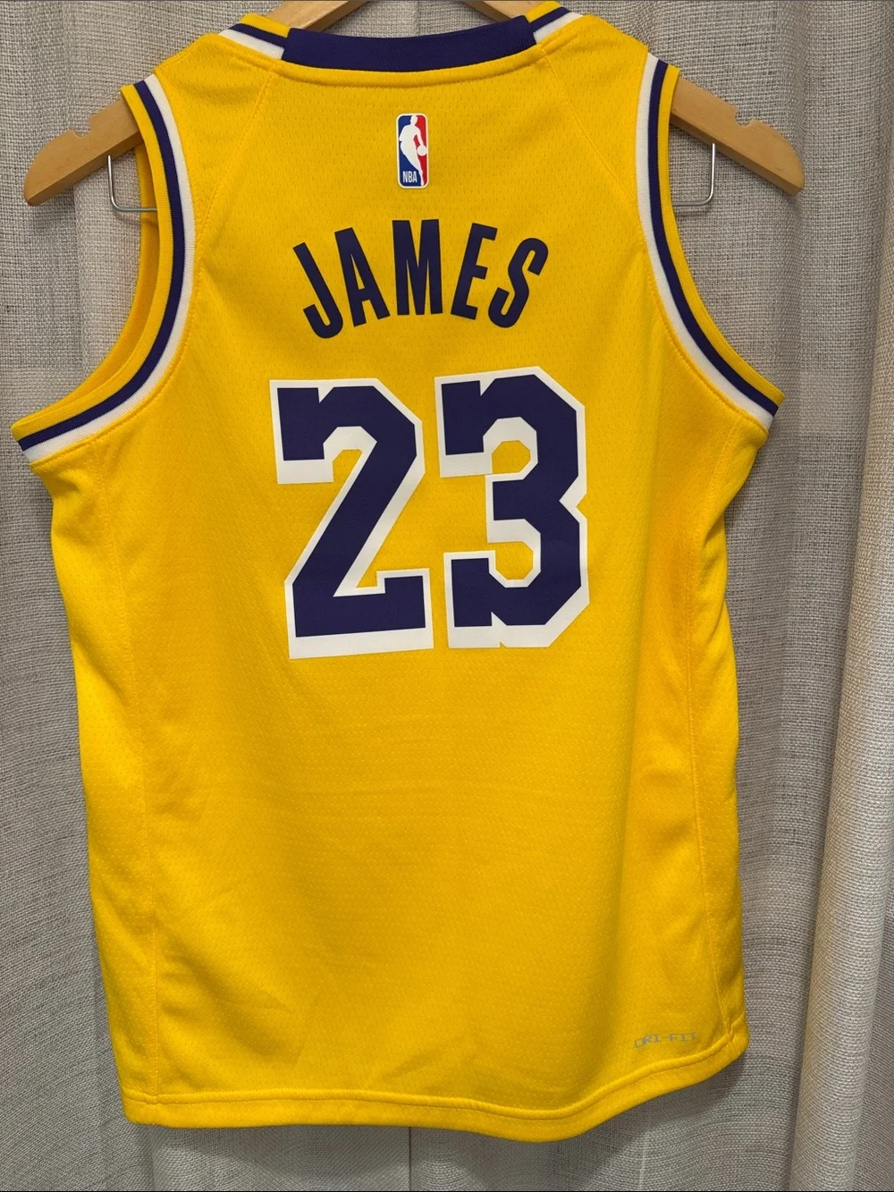 Nike LeBron James Lakers 23 Icon Edition Jersey M